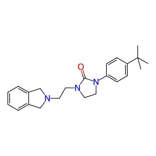 Chemical structure of BindingDB Monomer ID 50414415