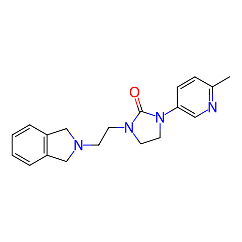 Chemical structure of BindingDB Monomer ID 50414422