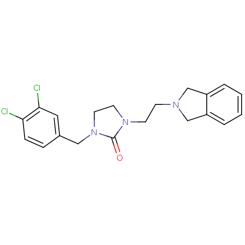 Chemical structure of BindingDB Monomer ID 50414427