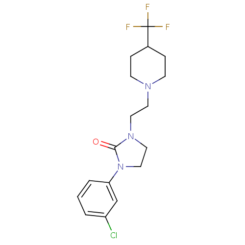 Chemical structure of BindingDB Monomer ID 50414437