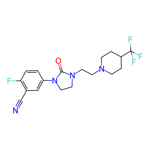 Chemical structure of BindingDB Monomer ID 50414439