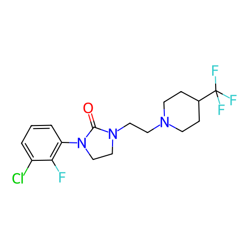 Chemical structure of BindingDB Monomer ID 50414441