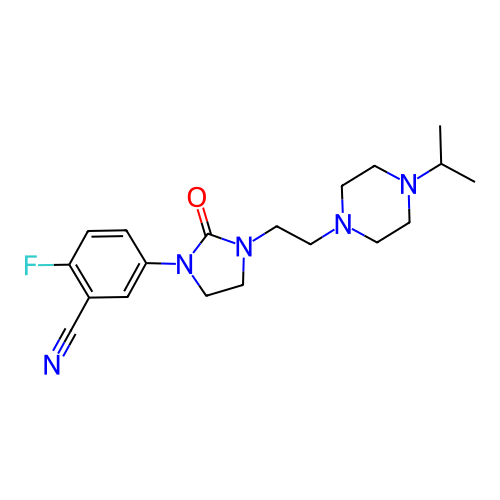 Chemical structure of BindingDB Monomer ID 50414444