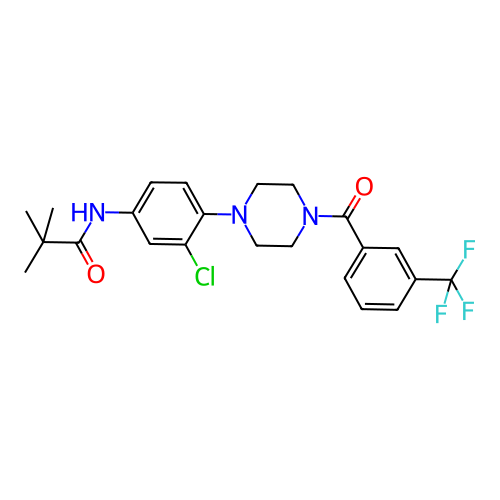 Chemical structure of BindingDB Monomer ID 50414450