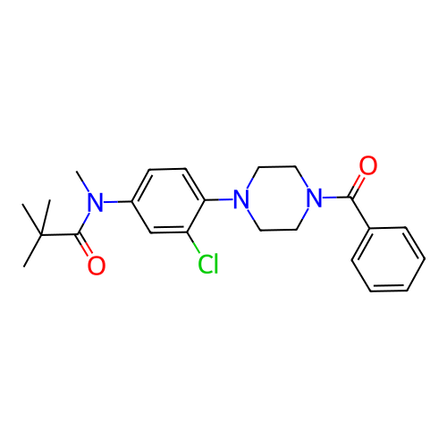 Chemical structure of BindingDB Monomer ID 50414452