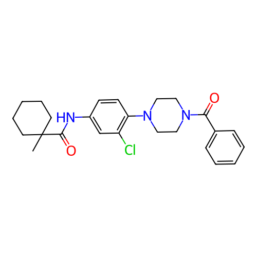 Chemical structure of BindingDB Monomer ID 50414455