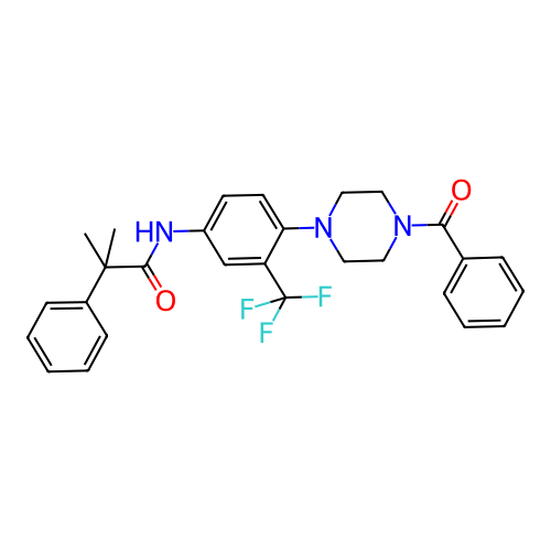 Chemical structure of BindingDB Monomer ID 50414471