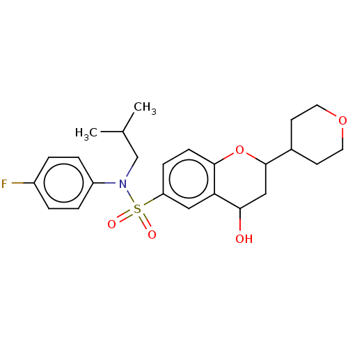 Chemical structure of BindingDB Monomer ID 50414482