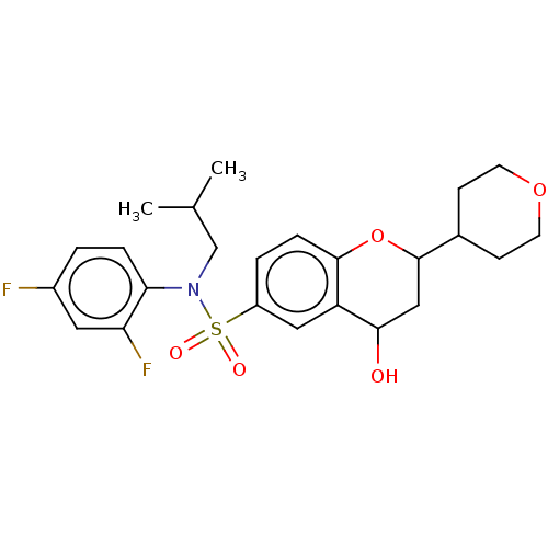 Chemical structure of BindingDB Monomer ID 50414483