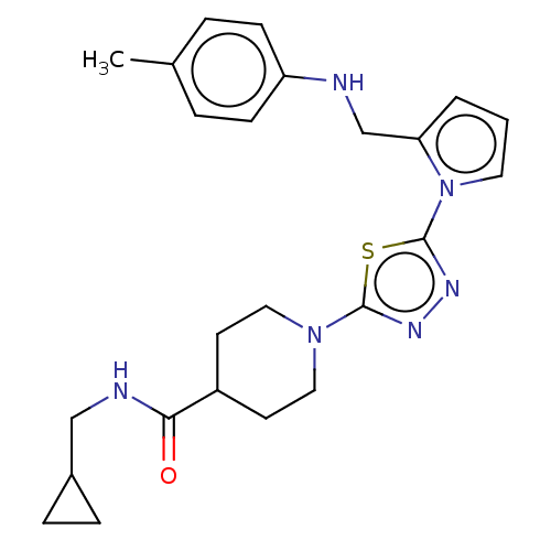 Chemical structure of BindingDB Monomer ID 50414486