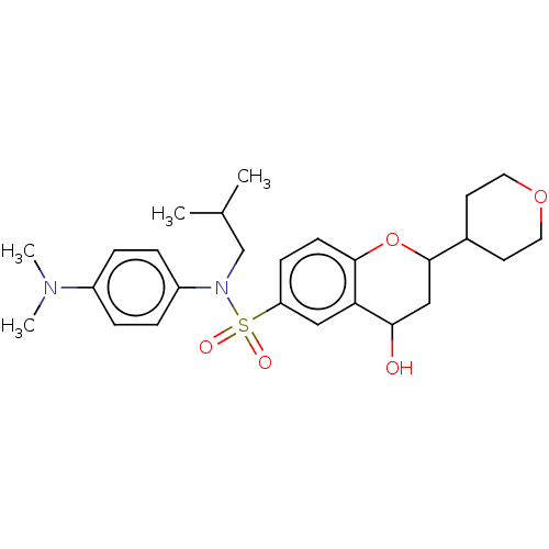 Chemical structure of BindingDB Monomer ID 50414488