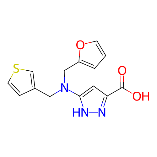 Chemical structure of BindingDB Monomer ID 50414490