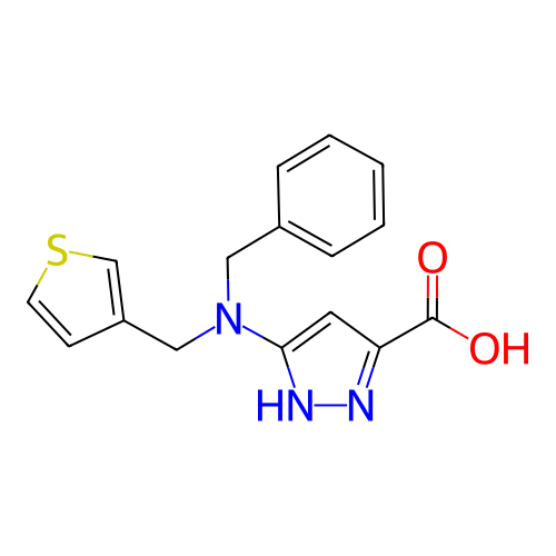 Chemical structure of BindingDB Monomer ID 50414492