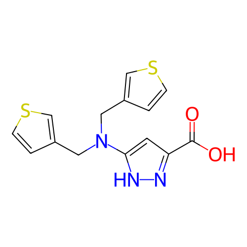 Chemical structure of BindingDB Monomer ID 50414494