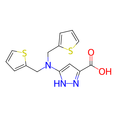 Chemical structure of BindingDB Monomer ID 50414495