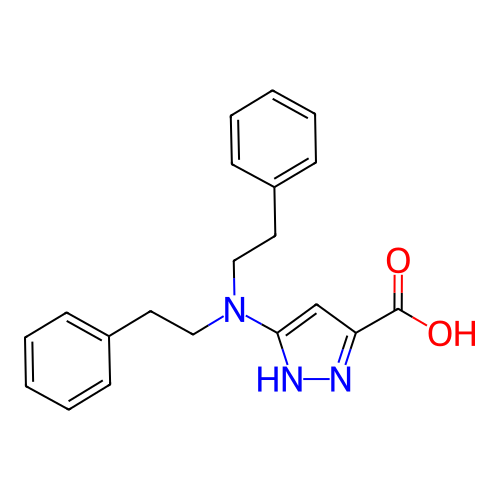 Chemical structure of BindingDB Monomer ID 50414500