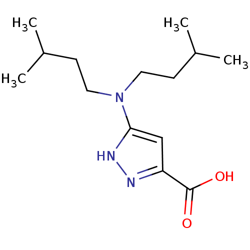 Chemical structure of BindingDB Monomer ID 50414501