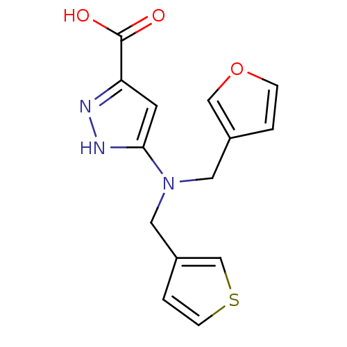 Chemical structure of BindingDB Monomer ID 50414507