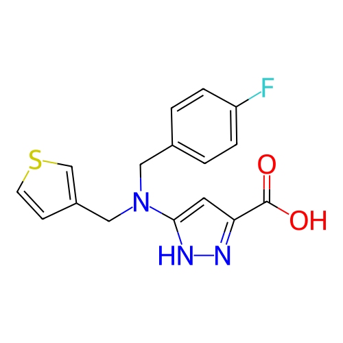 Chemical structure of BindingDB Monomer ID 50414508