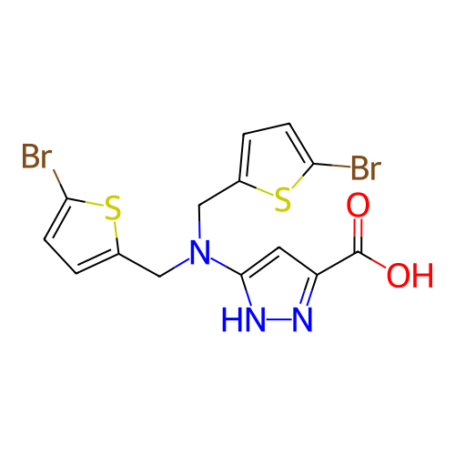 Chemical structure of BindingDB Monomer ID 50414509