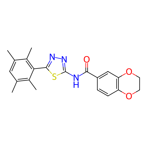 Chemical structure of BindingDB Monomer ID 50414535