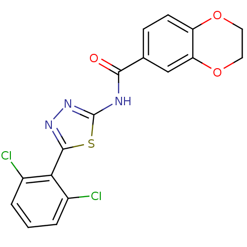 Chemical structure of BindingDB Monomer ID 50414536
