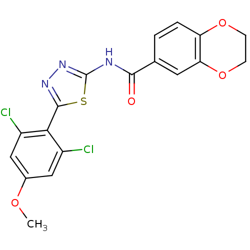 Chemical structure of BindingDB Monomer ID 50414537