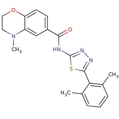 Chemical structure of BindingDB Monomer ID 50414543
