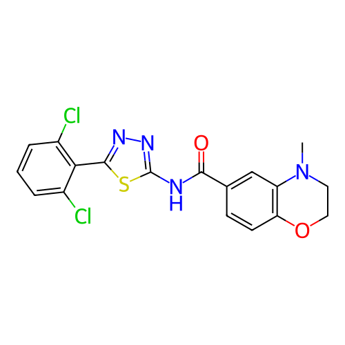 Chemical structure of BindingDB Monomer ID 50414547