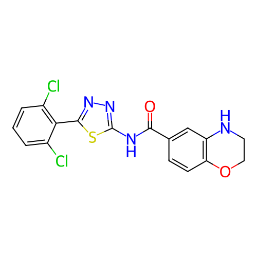 Chemical structure of BindingDB Monomer ID 50414548