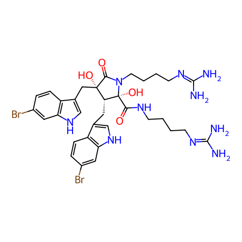 Chemical structure of BindingDB Monomer ID 50414551