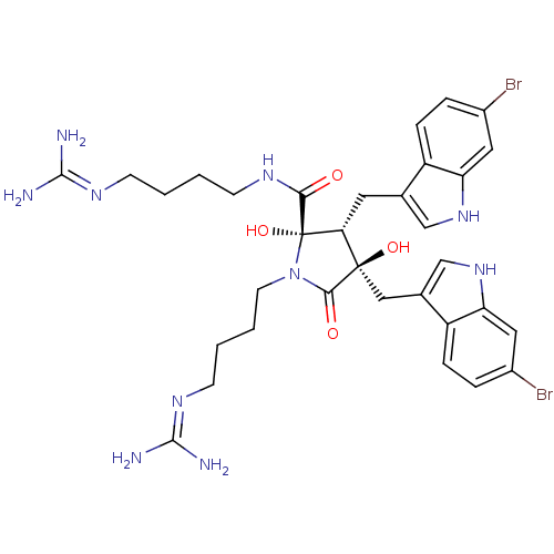 Chemical structure of BindingDB Monomer ID 50414552