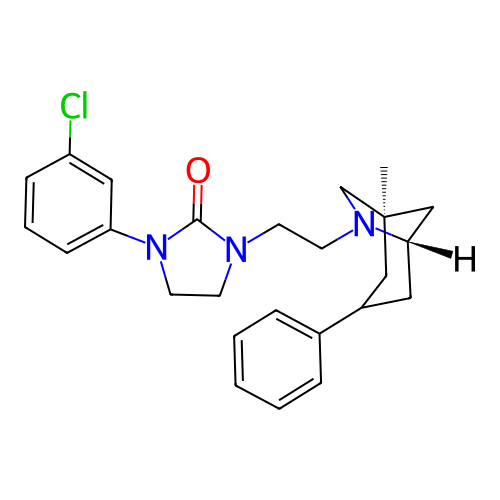 Chemical structure of BindingDB Monomer ID 50414554