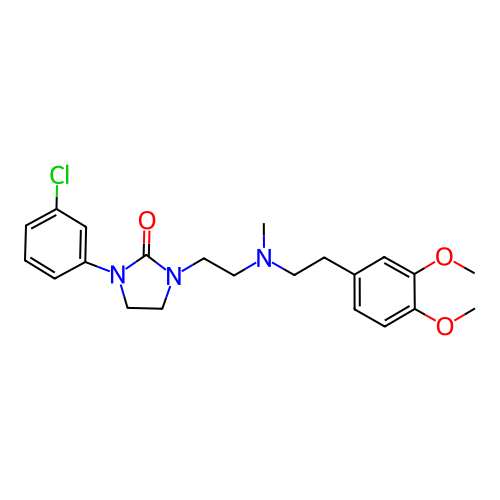 Chemical structure of BindingDB Monomer ID 50414576