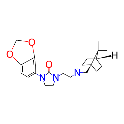 Chemical structure of BindingDB Monomer ID 50414582
