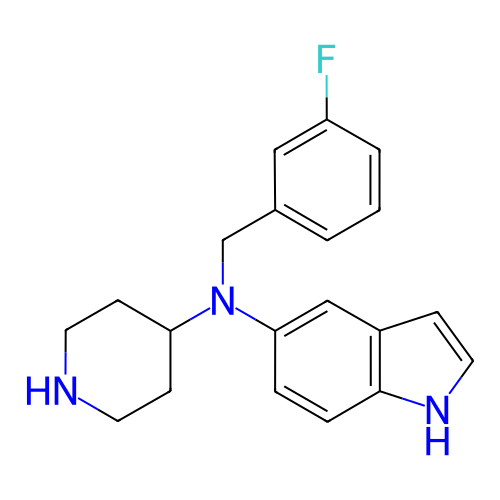 Chemical structure of BindingDB Monomer ID 50414583