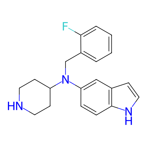 Chemical structure of BindingDB Monomer ID 50414584