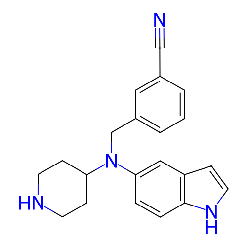 Chemical structure of BindingDB Monomer ID 50414600