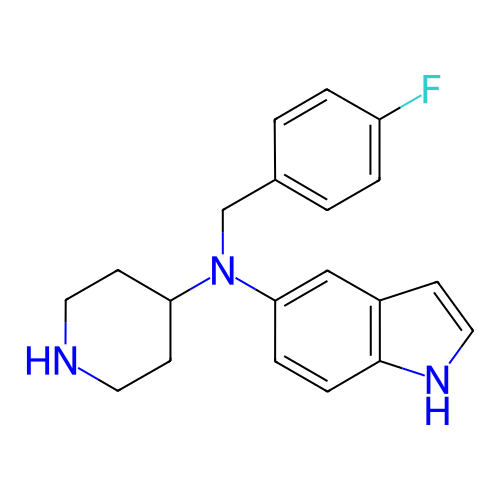 Chemical structure of BindingDB Monomer ID 50414602