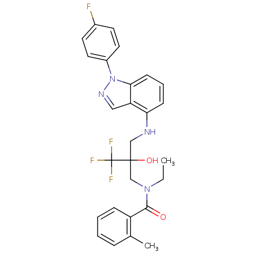 Chemical structure of BindingDB Monomer ID 50414608