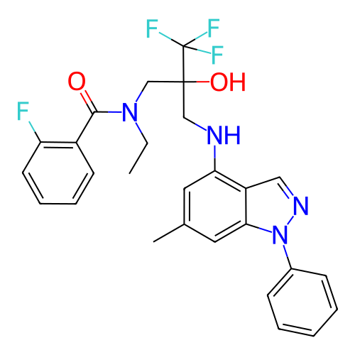 Chemical structure of BindingDB Monomer ID 50414611