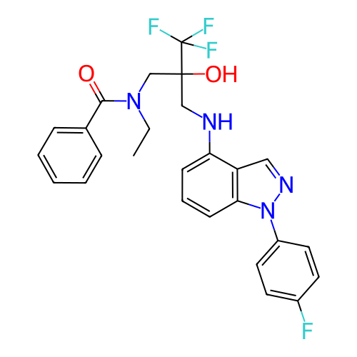 Chemical structure of BindingDB Monomer ID 50414614