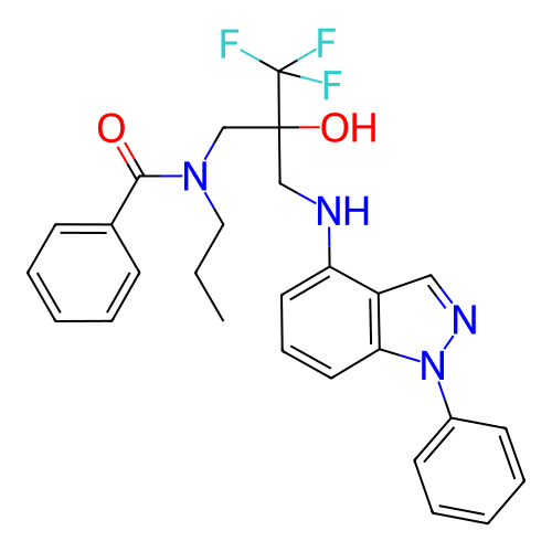Chemical structure of BindingDB Monomer ID 50414616