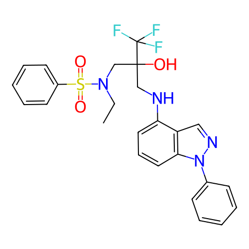 Chemical structure of BindingDB Monomer ID 50414619
