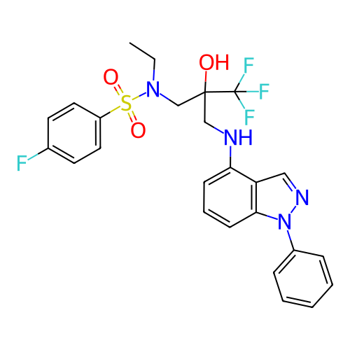 Chemical structure of BindingDB Monomer ID 50414620