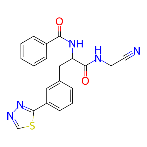 Chemical structure of BindingDB Monomer ID 50414636