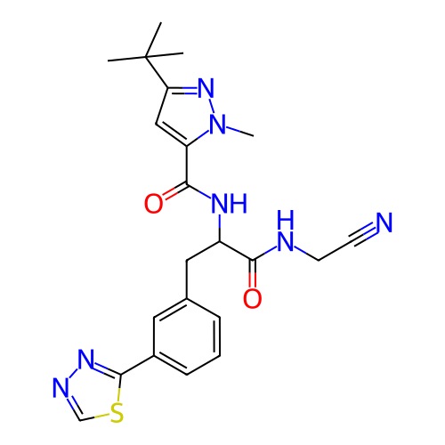 Chemical structure of BindingDB Monomer ID 50414638