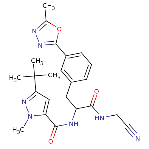 Chemical structure of BindingDB Monomer ID 50414639