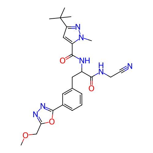 Chemical structure of BindingDB Monomer ID 50414641