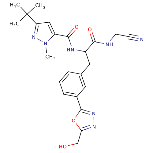 Chemical structure of BindingDB Monomer ID 50414642